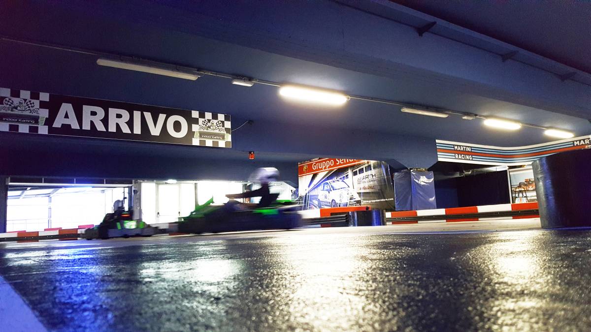 pista kart albenga