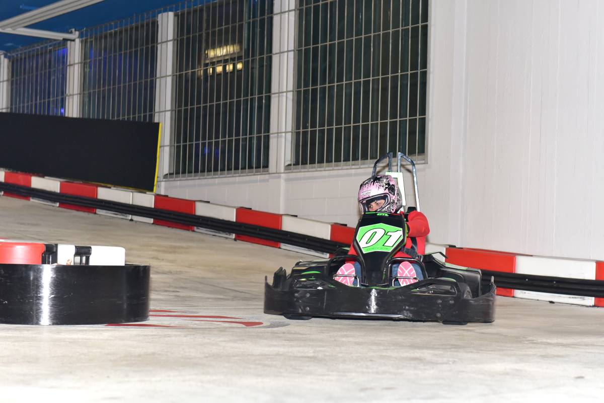 Pista Kart Indoor su 2 piani Top Race Park